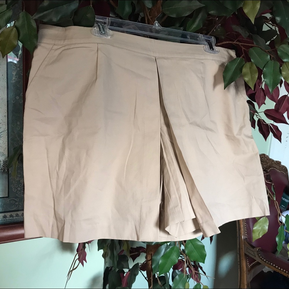 Khaki Skort